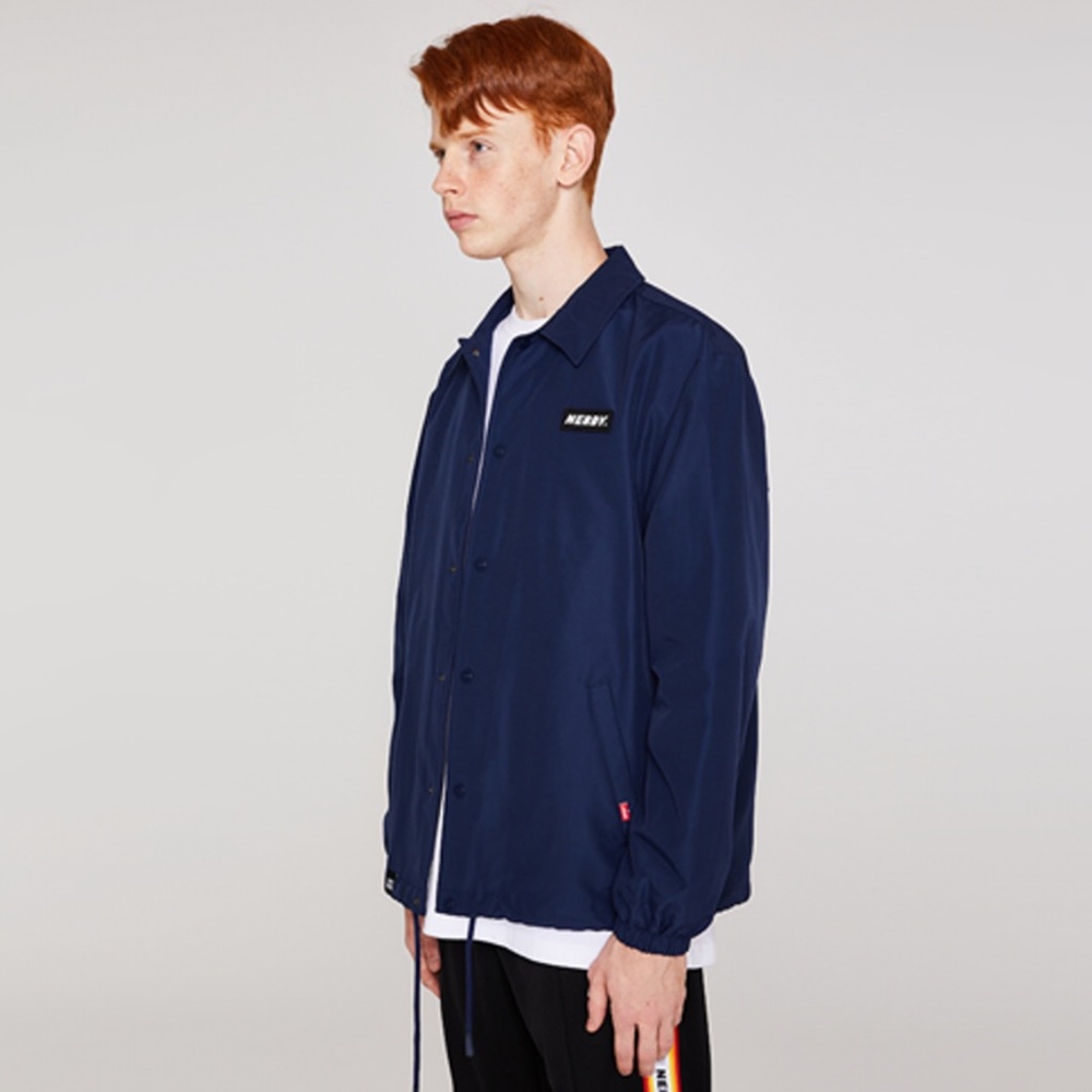 Nerdy coach jacket